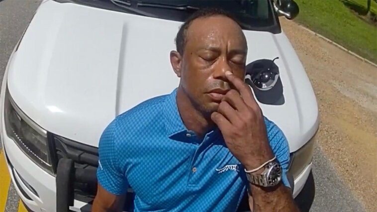tiger-woods’-entire-sobriety-test-caught-on-bodycam-footage:-‘i’m-getting-arrested?’