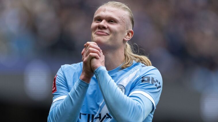 haaland-hits-long-awaited-man-city-hat-trick-as-pressure-piles-on-liverpool’s-slot