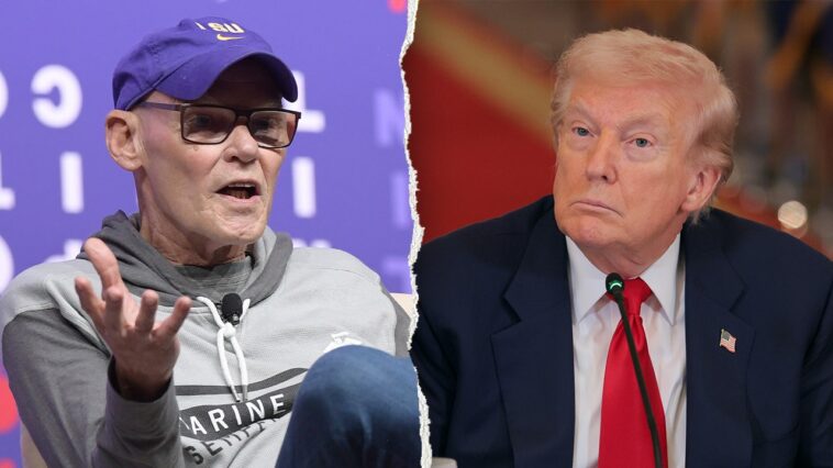 james-carville-goes-on-profanity-laced-trump-tirade,-says-he-hopes-president-doesn’t-‘croak’-before-midterms