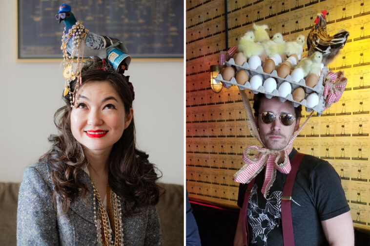 egg-cellent:-a-spectacular-selection-of-the-most-over-the-top-hats-at-the-easter-parade