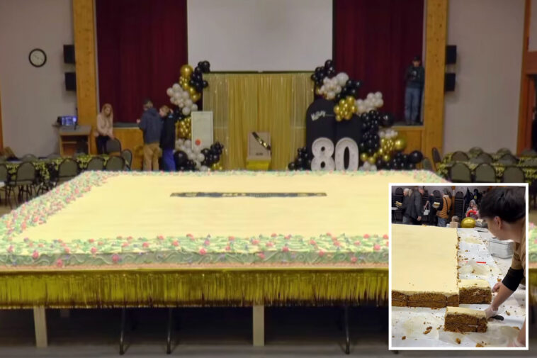 coffee-shop-owner,-80,-convinced-he-made-world’s-biggest-carrot-cake-that-took-a-month-to-prepare