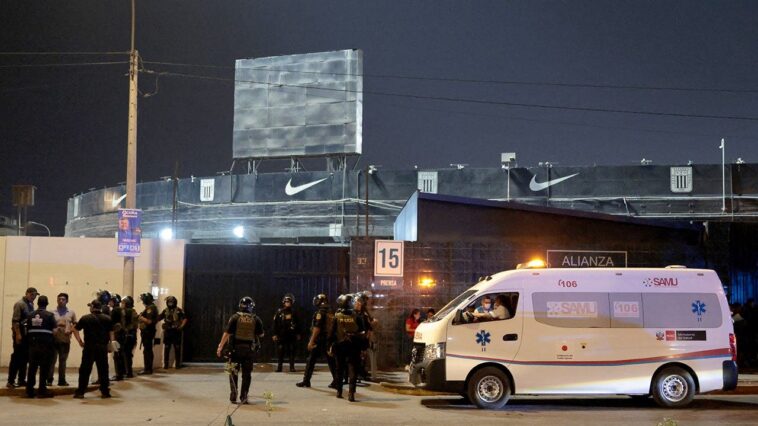 one-dead-and-dozens-injured-during-pregame-event-in-peru-soccer-stadium