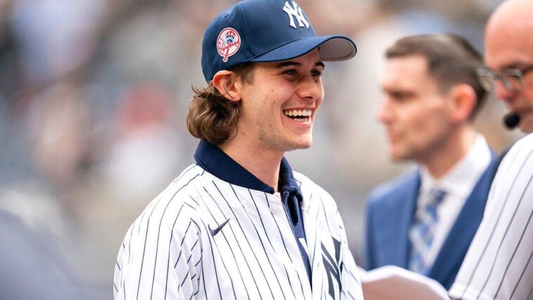 jack-hughes-debuts-new-smile-at-yankees-home-opener-after-losing-teeth-in-olympic-gold-medal-game