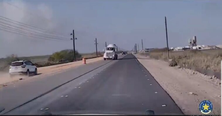 texas-dps-uses-pit-maneuver,-arrests-human-smuggler-carrying-illegal-aliens,-seizes-bundles-of-marijuana-in-vehicle-(video)