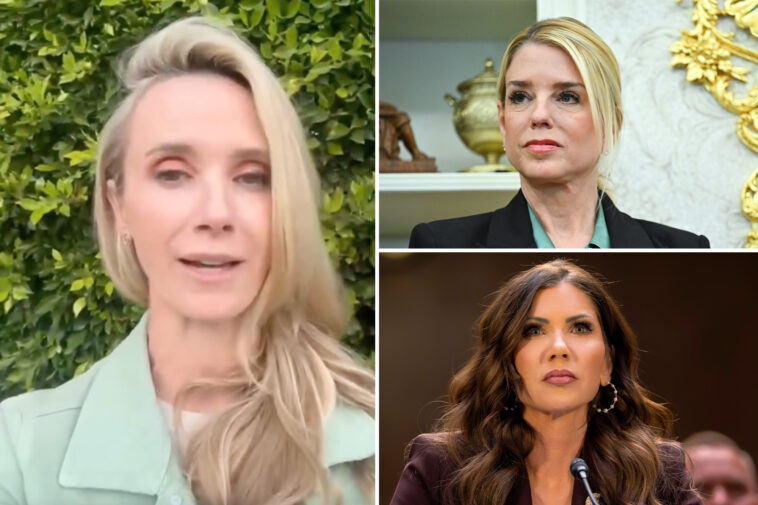 gavin-newsom’s-wife-mocked-for-babbling-lecture-on-trump’s-firings-of-women