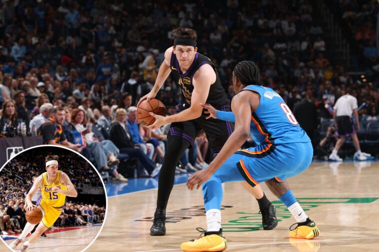 lakers’-austin-reaves-(oblique)-out-for-remainder-of-regular-season