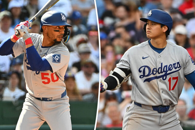 dodgers-bats-stay-hot-in-another-rout,-but-mookie-betts-leaves-injured