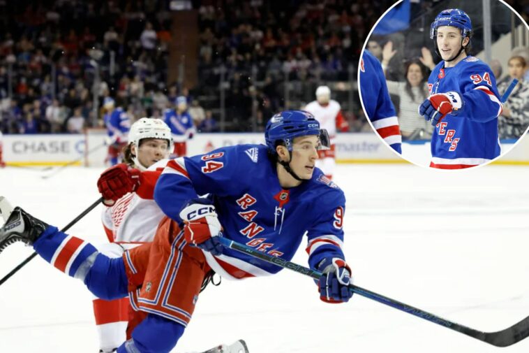 rookie-gabe-perreault-adds-latest-high-to-promising-rangers-season-with-hat-trick-in-win
