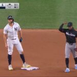 giancarlo-stanton-swipes-first-base-in-regular-season-since-2020-to-set-up-a-yankees-run