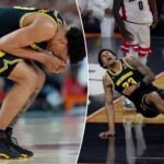 michigan’s-yaxel-lendeborg-suffers-worrisome-ankle-injury-but-returns-in-bizarre-final-four-scenario