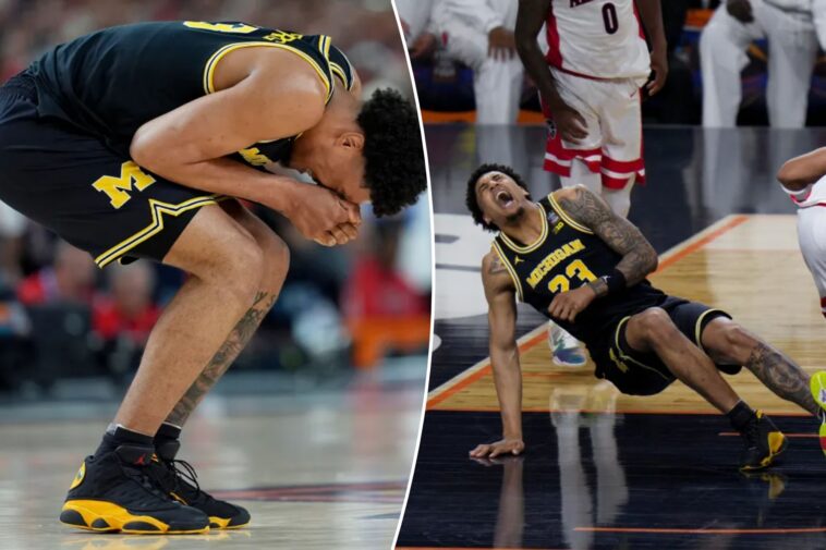 michigan’s-yaxel-lendeborg-suffers-worrisome-ankle-injury-but-returns-in-bizarre-final-four-scenario