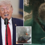 trump-tells-iran-‘open-the-f—in’-strait,-you-crazy-b——ds,’-—-as-he-warns-of-new-strikes-and-says-‘praise-allah’