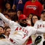angels-outfielder-jo-adell-incredibly-robs-three-home-runs-in-win:-‘greatest-defensive-game-i’ve-ever-seen’