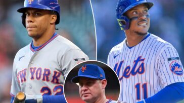 carlos-mendoza-dealt-mets-roster-challenge-with-juan-soto,-jorge-polanco-banged-up