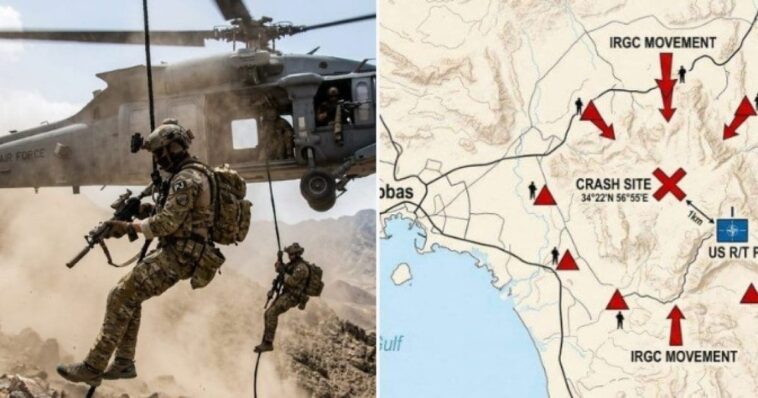 “god-bless-our-troops-and-happy-easter-to-all”-president-trump-on-the-successful-rescue-operation-in-iran