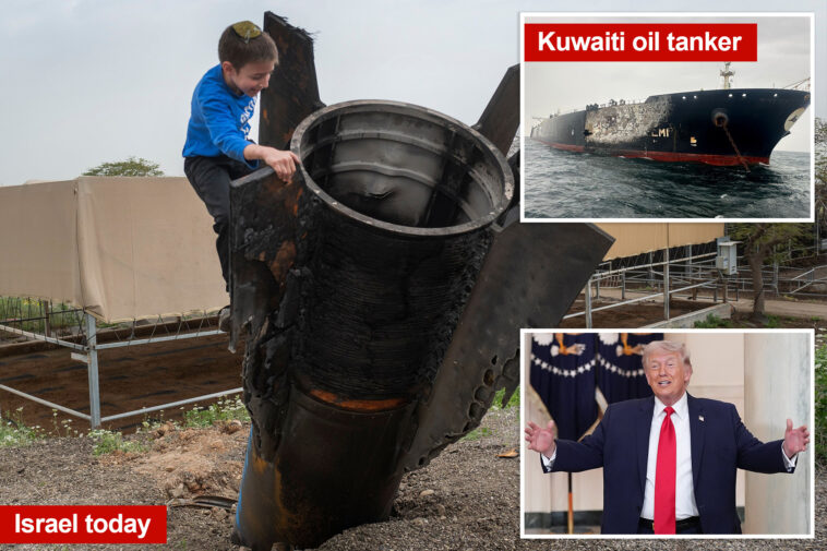 defiant-iran-vows-to-escalate-war-after-trump’s-threats-of-mass-bombings,-oil-takeover
