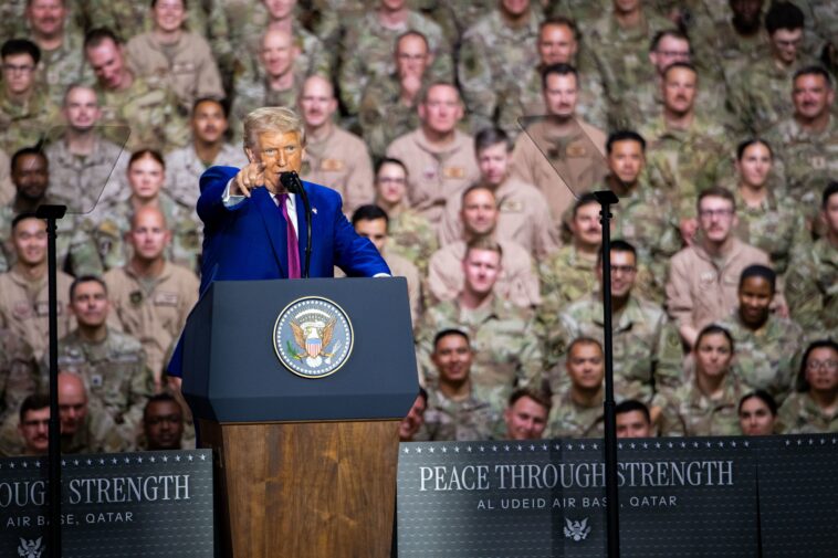 trump-won’t-rule-out-boots-on-the-ground-in-iran-—-says-troops-‘not-necessary-right-now’-but-everything-is-on-the-table