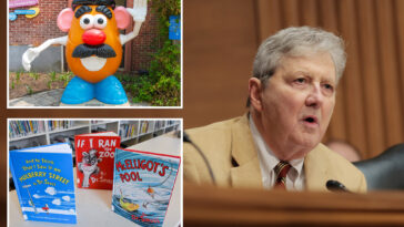 gop-senator-john-kennedy-claims-modern-dems-wouldn’t-vote-for-bill-clinton-as-he-fries-‘loon-wing’-for-woke-mr.-potato-head