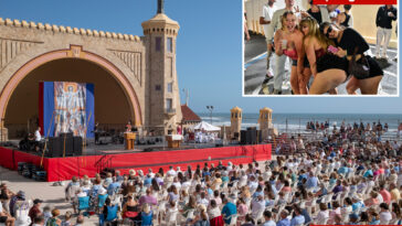 florida-beach-plagued-by-spring-break-debauchery hosts-easter-service