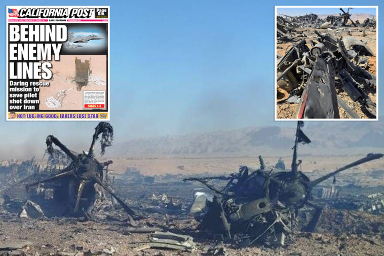 iran-shares-video-of-$200-million-destroyed-us-aircraft-after-air-force-blew-them-up-during-rescue-mission