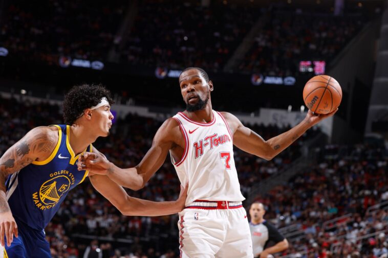 draftkings-promo-code:-bet-$5-and-get-$200-in-bonus-bets-for-rockets-vs.-warriors