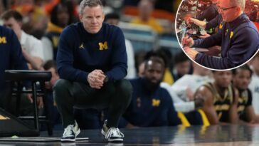 dusty-may-was-courtside-scouting-uconn-illinois-before-michigan’s-final-four-game