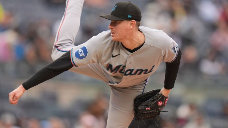 marlins’-fairbanks-starts,-goes-on-paternity-leave