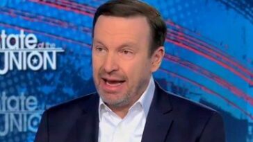 unhinged-democrat-senator-chris-murphy-hit-with-a-brutal-reminder-after-demanding-the-25th-amendment-be-invoked-on-trump-over-provocative-iran-post-(video)