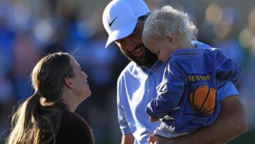 scottie-scheffler,-wife-have-second-child-—-and-he’s-already-at-masters