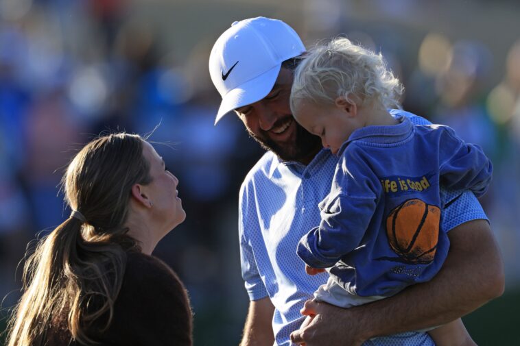 scottie-scheffler,-wife-have-second-child-—-and-he’s-already-at-masters