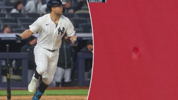 giancarlo-stanton-dents-yankee-stadium-wall-with-‘blistering’-line-drive