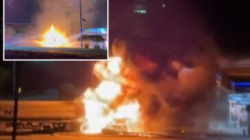 tanker-carrying-9k-gallons-of-gas-erupts-in-flames-after-hitting-power-lines-in-texas