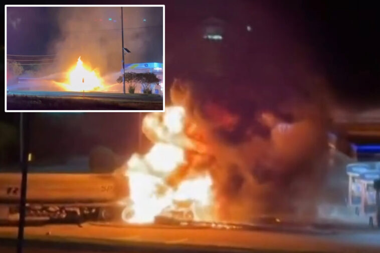tanker-carrying-9k-gallons-of-gas-erupts-in-flames-after-hitting-power-lines-in-texas