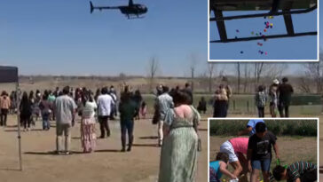 helicopter-releases-thousands-of-colorful-easter-eggs-for-colorado-church-hunt