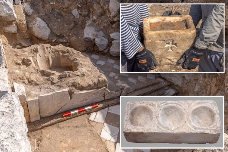 archaeologists-uncover-mysterious-christian-artifact-near-waters-tied-to-jesus’-ministry:-‘no-known-parallel’