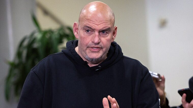 fetterman-says-‘moral-clarity’-drives-his-widening-break-with-the-democratic-party