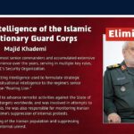 idf-confirms-irgc-intel-chief-killed;-quds-force-commander-also-eliminated-in-strike