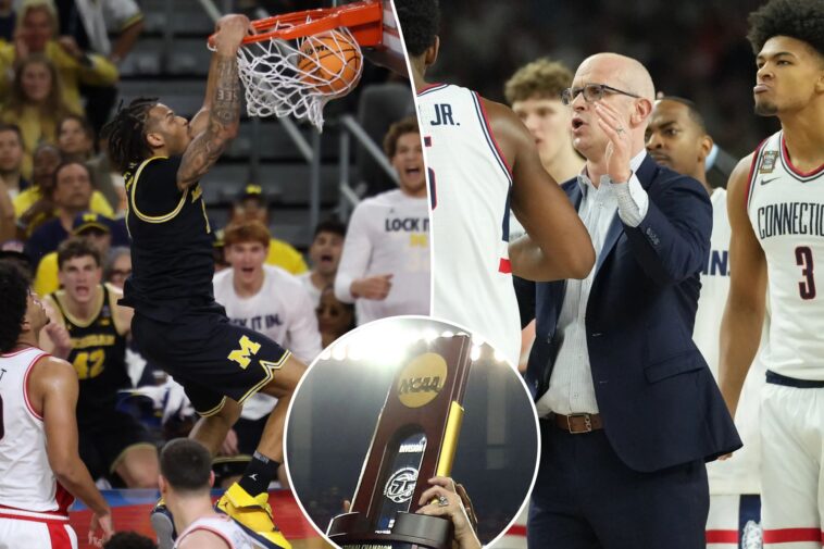 michigan-has-a-long-sought-title-in-its-sights,-but-uconn’s-dan-hurley-has-a-bigger-prize-within-reach
