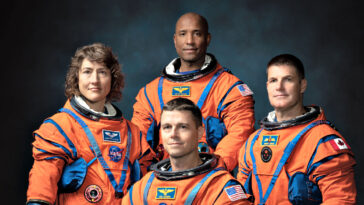 dark-side-of-the-moon:-artemis-ii-preparing-for-historic-lunar-orbit-taking-them-farther-from-earth-than-any-previous-humans