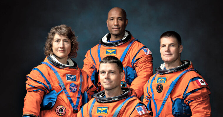 dark-side-of-the-moon:-artemis-ii-preparing-for-historic-lunar-orbit-taking-them-farther-from-earth-than-any-previous-humans