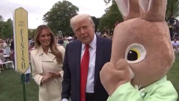 watch-live:-potus-and-flotus-participate-in-the-2026-white-house-easter-egg-roll