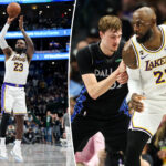 lakers-remaining-mindful-of-lebron’s-workload-even-with-doncic,-reaves-sidelined