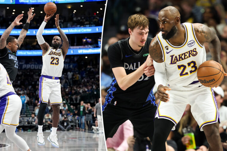 lakers-remaining-mindful-of-lebron’s-workload-even-with-doncic,-reaves-sidelined