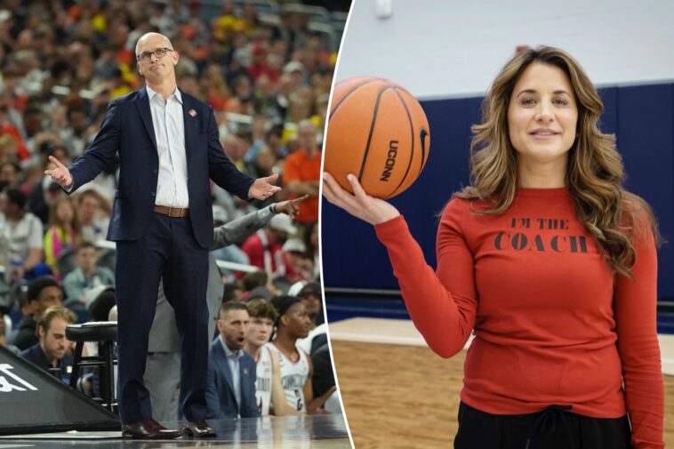 dan-hurley’s-wife-reveals-coach’s-lucky-charm-before-ncaa-championship-vs.-michigan