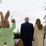 watch-live:-donald-and-melania-trump-host-white-house-easter-egg-roll