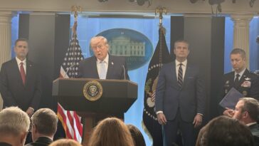 watch-live:-president-trump-holds-press-conference-following-rescue-of-american-pilot-in-iran-–-1-pm-et