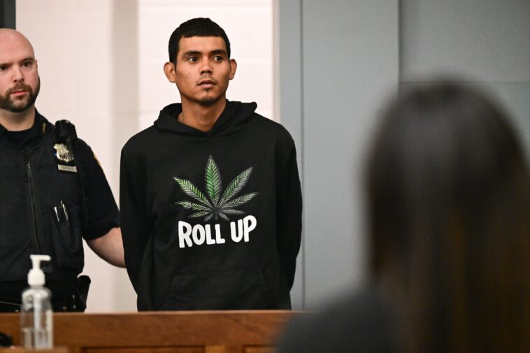accused-drug-dealer-‘rolls-up’-to-long-island-court-with-super-conspicuous-hoodie