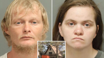 couple-abused-their-6-children-—-including-keeping-boy,-13,-in-a-feces-filled-dog-kennel:-prosecutors