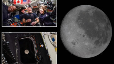 artemis-ii-astronauts-travel-farther-from-earth-than-any-humans-in-history,-breaking-apollo-13-record-set-more-than-50-years-ago