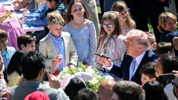 white-house-egg-roll-for-easter-features-trump-family-members-amid-festive-celebration